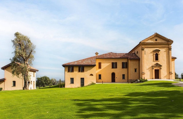 Villa de lujo en Varignana con piscina infinity