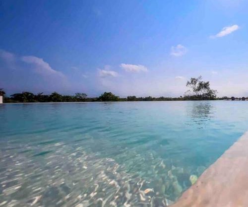 Lush Tulum Jungle Penthouse with Ensuite Rooftop Pool & HighSpeed Wifi