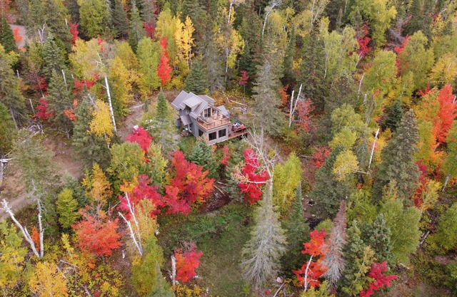Lutsen Little Bear Lodge - Cabaña aislada en la montaña Lutsen con vista superior