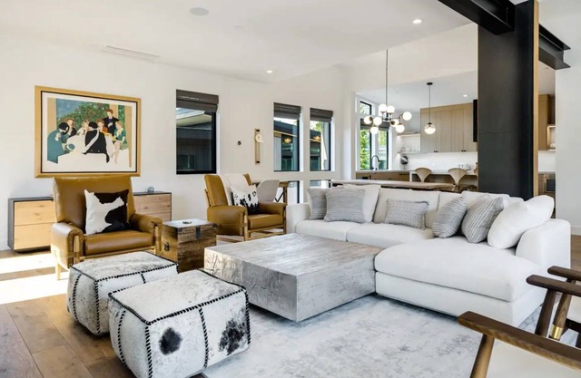 Lux New Construction Home with 4 Suites, Media Room, In Olympic Valley with Shuttle!