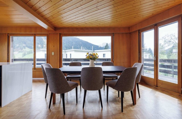Luxe Davos Residence with Views, Private Balcony