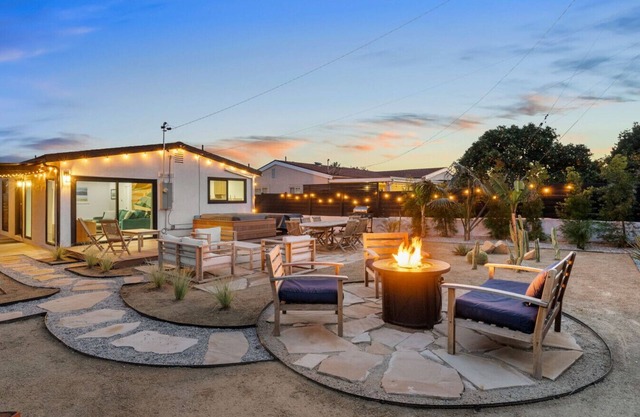 Luxe Modern Home w/Hot Tub, Huge Yard, & Fire Pit