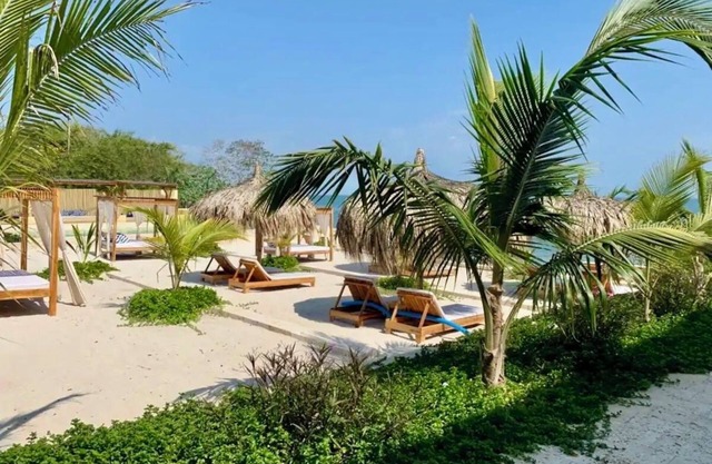 Luxurious Villa de Playa: Aguas Turquesas en el corazon de la Isla Baru