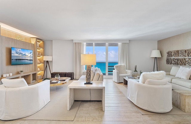 **¡Lujoso! 5 * 3/3 Beach Front Condo-Hotel en South Beach Unit 1540