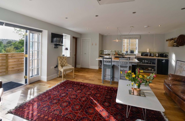 casa 1 dormitorio lujoso y elegante en el país en los Cotswolds