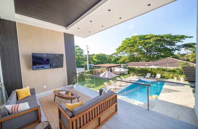 ¡ Luxurious Brand New Villa With 5 Br- 5 Bt In Sosua !