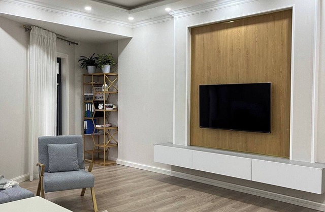 Apartamento de lujo con jardín en Fergana