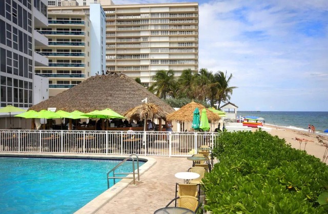 Ocean Views & Poolside Relaxation—Your Beachfront Sanctuary Awaits