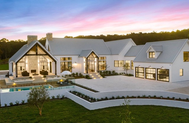 Luxurious Highland Farmhouse