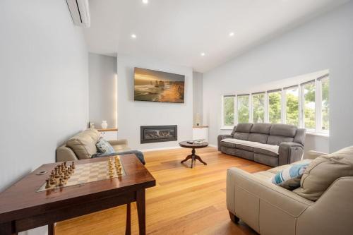 Luxurious house near flemington racecourse
