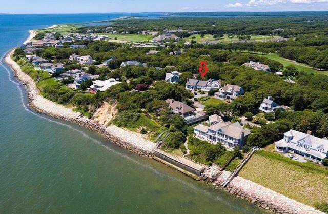 Lujosa y espaciosa casa de 6 dormitorios / 5 baños con vista al mar, New Seabury, Cape Cod