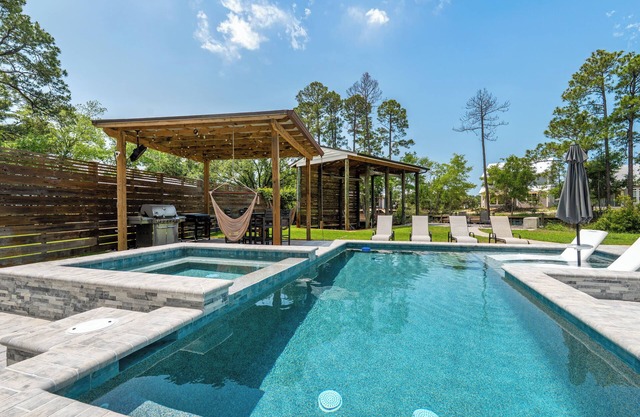 Bring your boat to your own luxurious waterfront retreat!