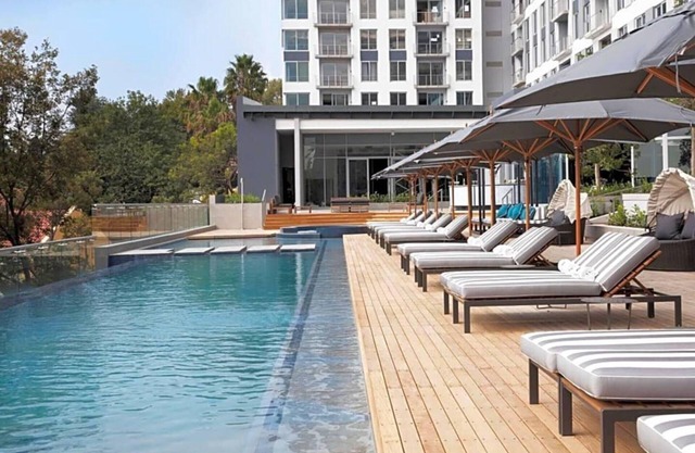 Luxury 1 Bed Apartment at The Capital on the Park