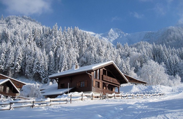 Chalet de lujo para 10 personas cerca de las pistas en Les Contamines