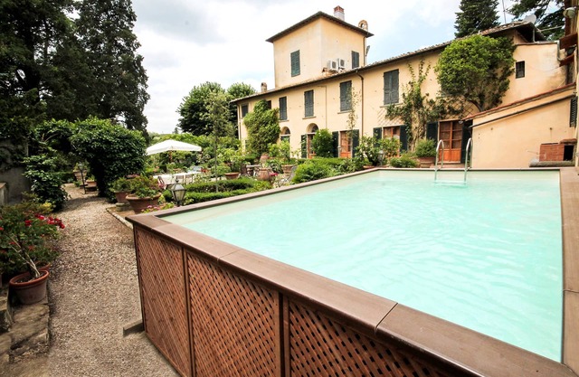 Lujo villa del siglo 17, 6Kms de Florencia centro histórico!Pool-AC-WiFi