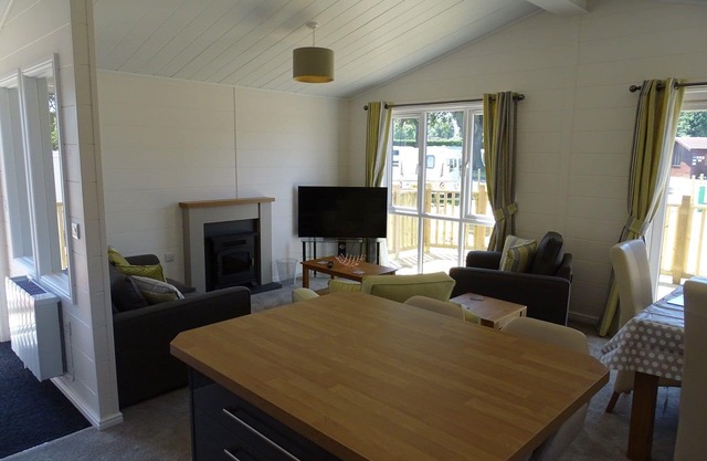 Two Bedroom Lodge 5 - Dos Habitaciones , Capacidad 5