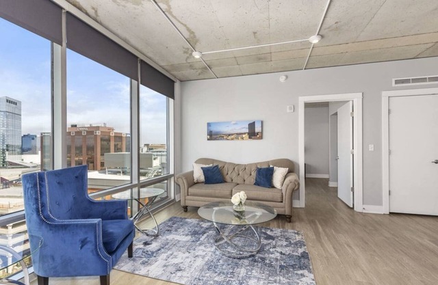 Manopla | Centro de la ciudad | Penthouse de lujo de 2 dormitorios