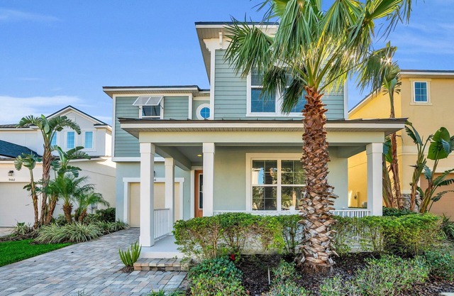 Luxury 6 Bed Villa with Pool/Spa on Solara Resort Clubhouse - Minutes to Disney