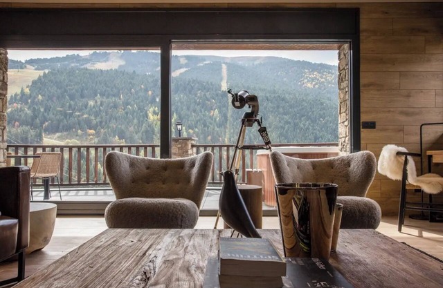 Residencia de Lujo Alpine Chalet 180 m2 con jacuzzi