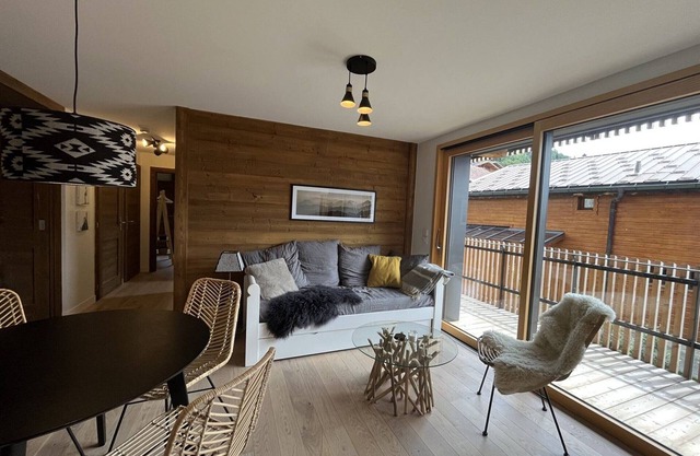 Apartamento Les Carroz d'Araches, 2 dormitorios, 4 personas