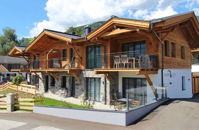 Lujoso apartamento de vacaciones cerca de Zell am See con sauna privada