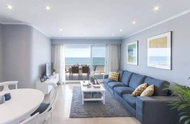 Apartamento lujo directo al mar en Playa de Gandía