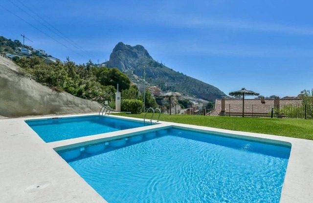 Apartamento de lujo en Altea, Pueblo Mascarat - Aire - Wifi - 5 personas