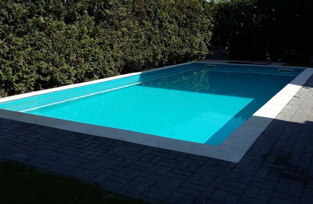 Luxury apartment with pool - close to the beach, 100m from the Petofi promenade