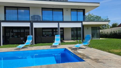 Luxury Apartments in Balatonalmádi, Almádi Lux Apartman II - Crystal White