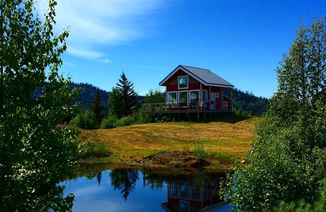 Cabaña de lujo en Halibut Cove