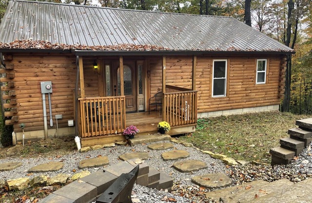 Lujoso-Cavalier Cabin-Vista al bosque-Cabaña-Baño Privado
