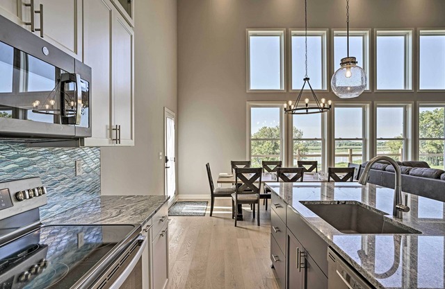 Luxury Cannon Lake Home w/ Private Pool & Views