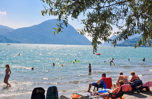 Luxury Chalets directly on Lago di Lugano - Como - Menaggio - Milan - Varese - ***
