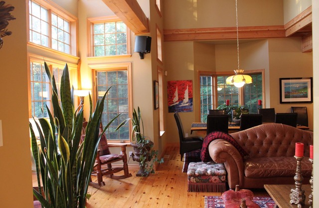 Hermosa Lujo Moderno Waterfront privada Casa Cerca Skigolf