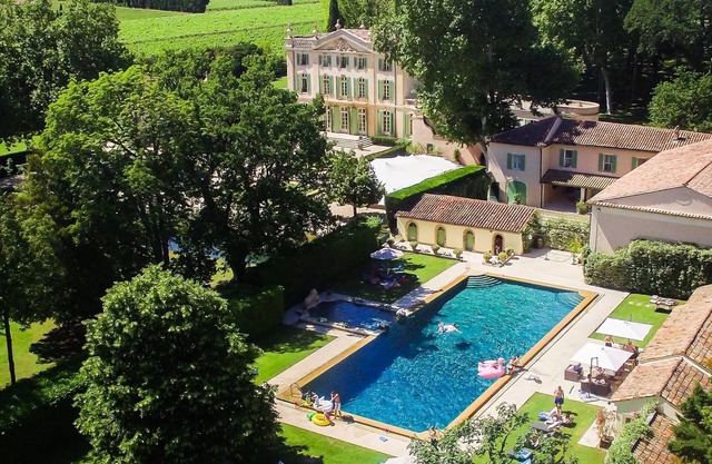 Alquiler de chateau en Provenza