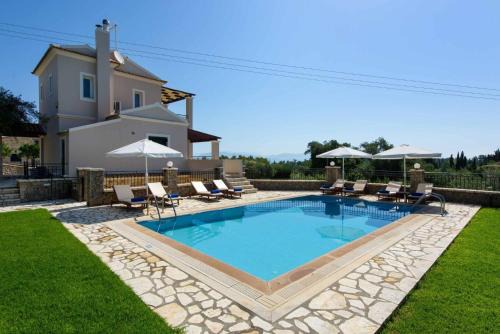 Luxury Corfu Villa Villa Jasmine Private Pool 4 Bdr Dassia
