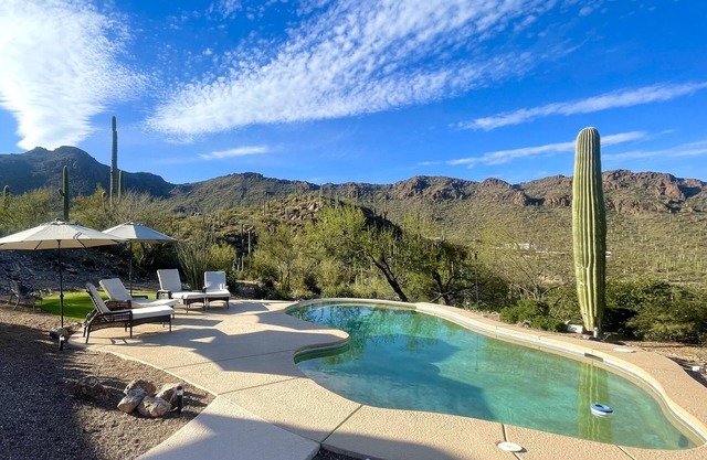 Vistas increíbles piscina privada climatizada y spa