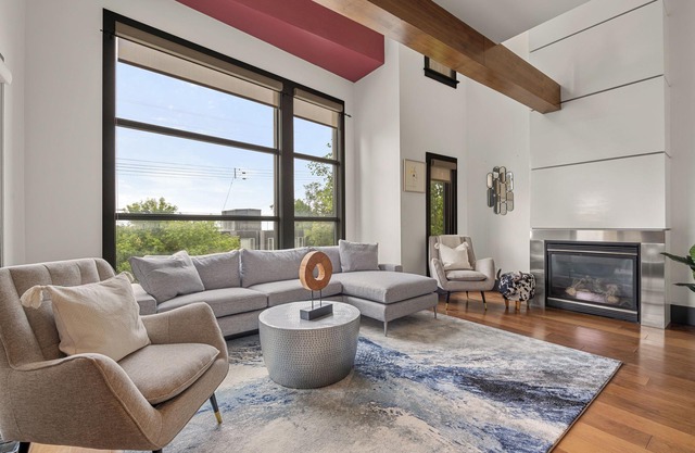 Luxury Detached Home w/ City Views & Hot Tub!