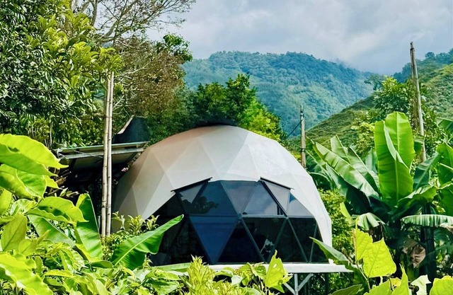 Hermoso DOME en las montañas de San Isidro, Pérez Zeledón - solo vehículo 4x4