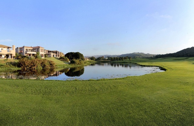 Casa de lujo situada en una exclusiva finca de golf.