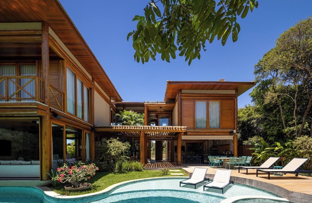 Luxury house in the best condominium in Praia do Forte