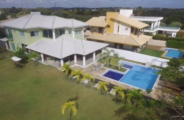 Casa de lujo cerca de la mejor playa de Guarajuba
