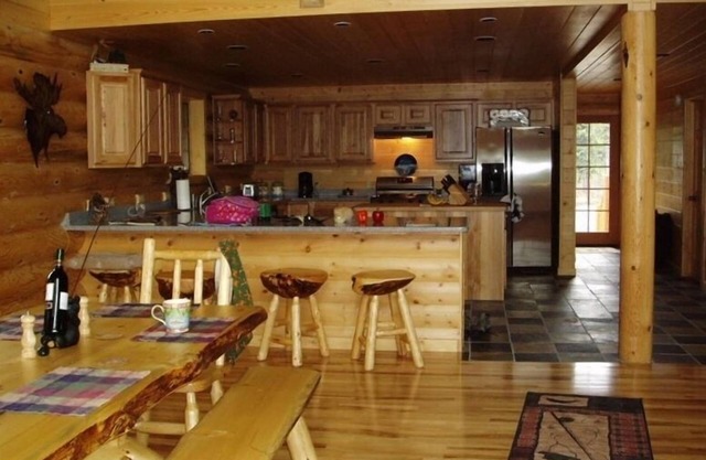 lujo Kenai río casa
