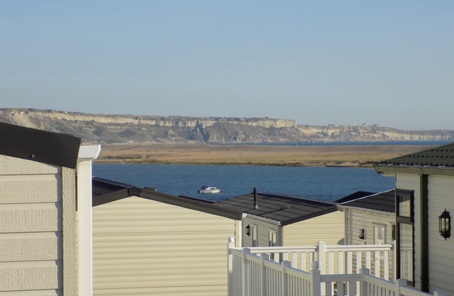 Casa móvil de lujo con espectaculares vistas al mar.