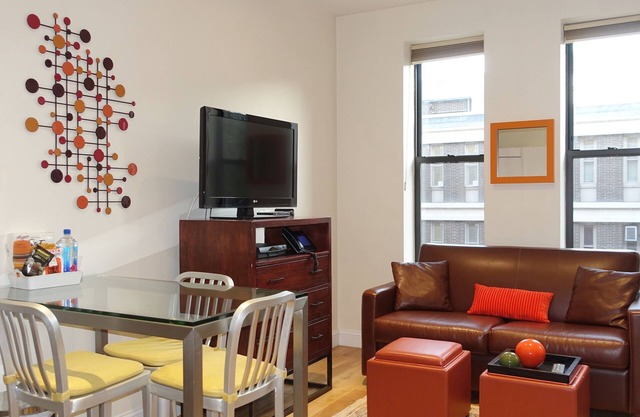 Upper West Central Park de lujo equipada moderna 1 BR Apartamento w lavadora / secadora