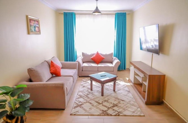 Luxury Modern 3BR Apartment near JKIA, Nairobi