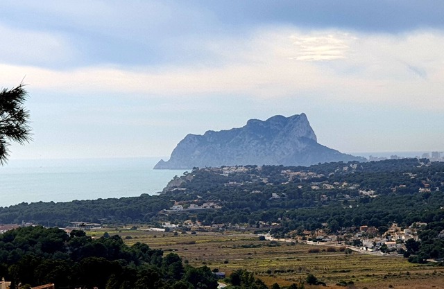 Villa en Costa Blanca, España - 10-12 camas, magníficas vistas al mar / mntn, piscina privada