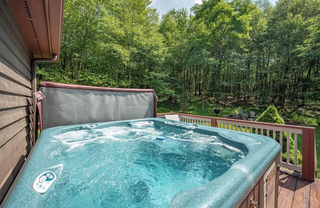 Mountain High- Lake Access Home w / Fire Pit y Jacuzzi