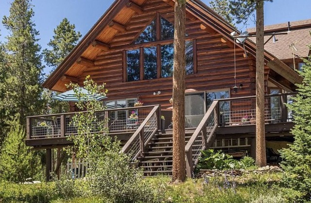 Casa de montaña de lujo privada en 3 acres