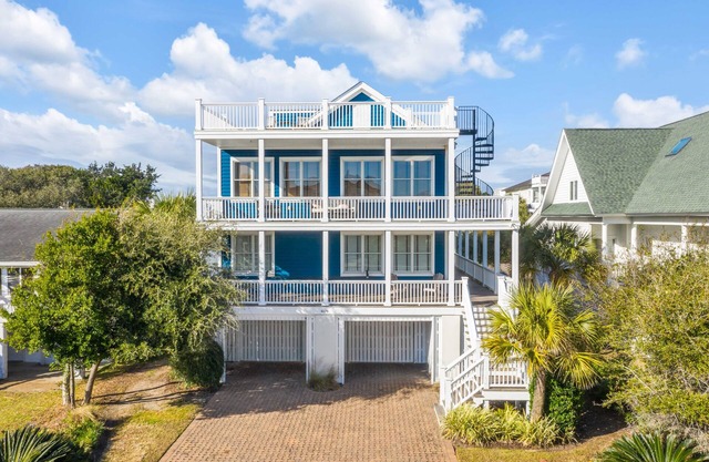 Luxury, Oceanview Beach Home w/ Private Pool & Outdoor Kitchen, Hot Tub, Rooftop Deck, & Elevator!